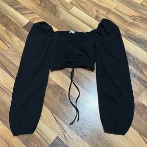 Arden Balloon Sleeve Top